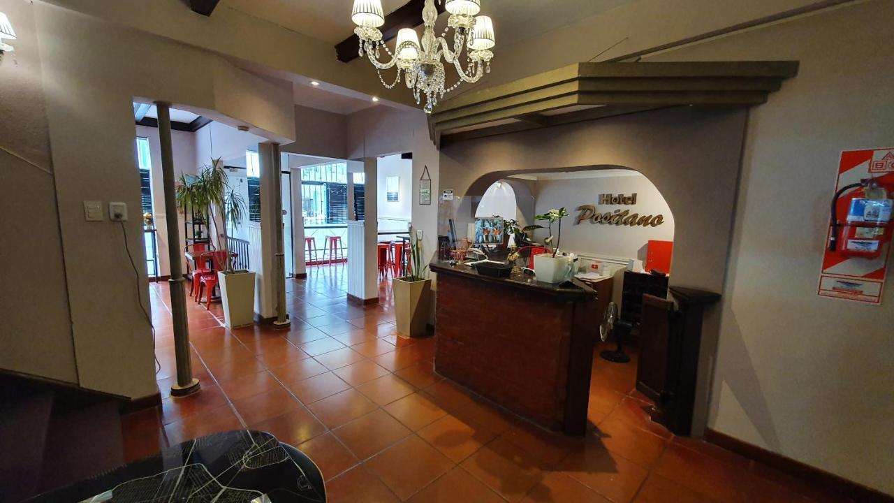 Hotel Positano Mar del Plata Luaran gambar